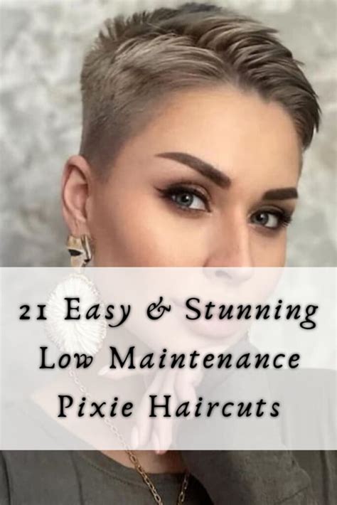 Low maintenance long pixie cut for thick hair - Mar 3, 2022 · To make your haircut journey easier, we tapped three hairstylists for their go-to low-maintenance haircuts for thin hair. 1. Pixie Cut. Halle Berry. “A good Halle Berry -inspired pixie cut is ... 